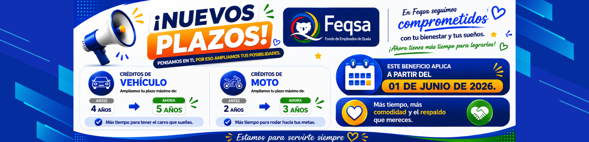 Plazos VEH y MOT